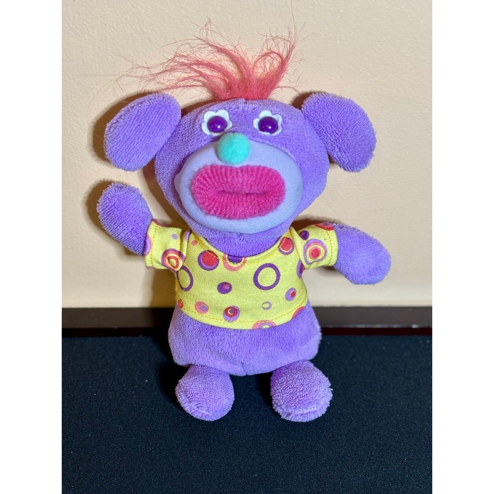 Fisher-Price The Sing-a-ma-jigs Purple Interactive Musical Plush R4762 R4756